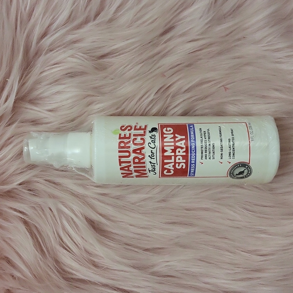 Brand New NATURE'S MIRACLE CAT CALMING SPRAY